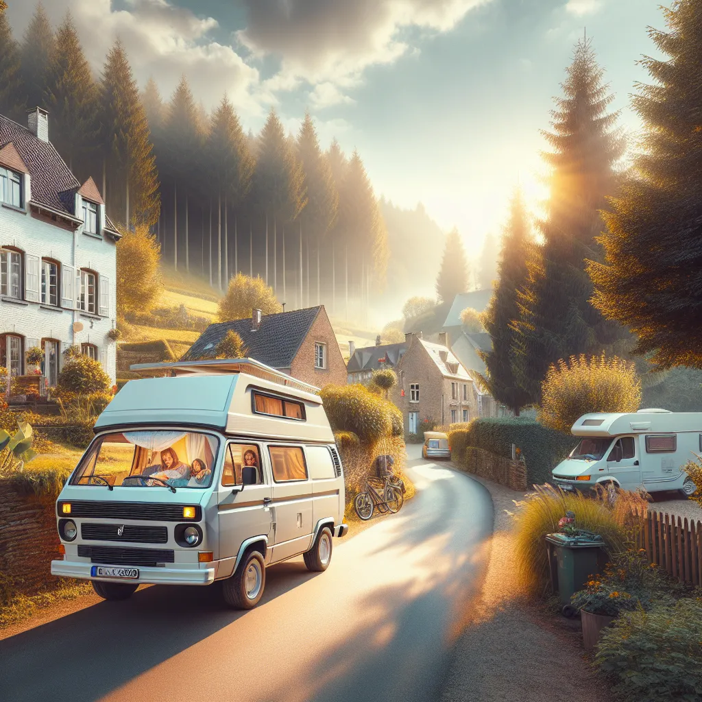 Van Aménagé Prêt à Voyager Belgique