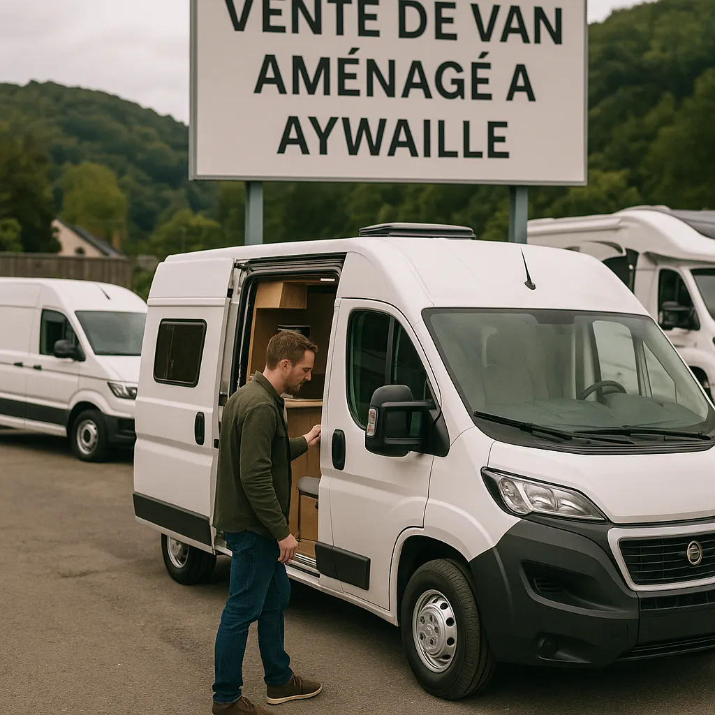 Vente De Van Aménagé à Aywaille