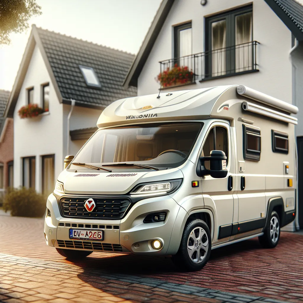 Vente De Van Aménagé Compact Et Neuf à Grâce-hollogne