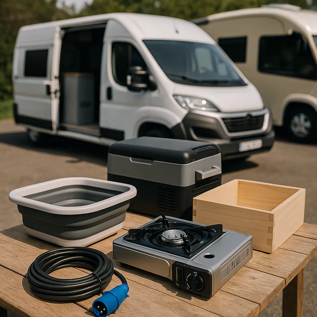 Accessoires Pour Van Aménagé Compatibles Homologation Belge