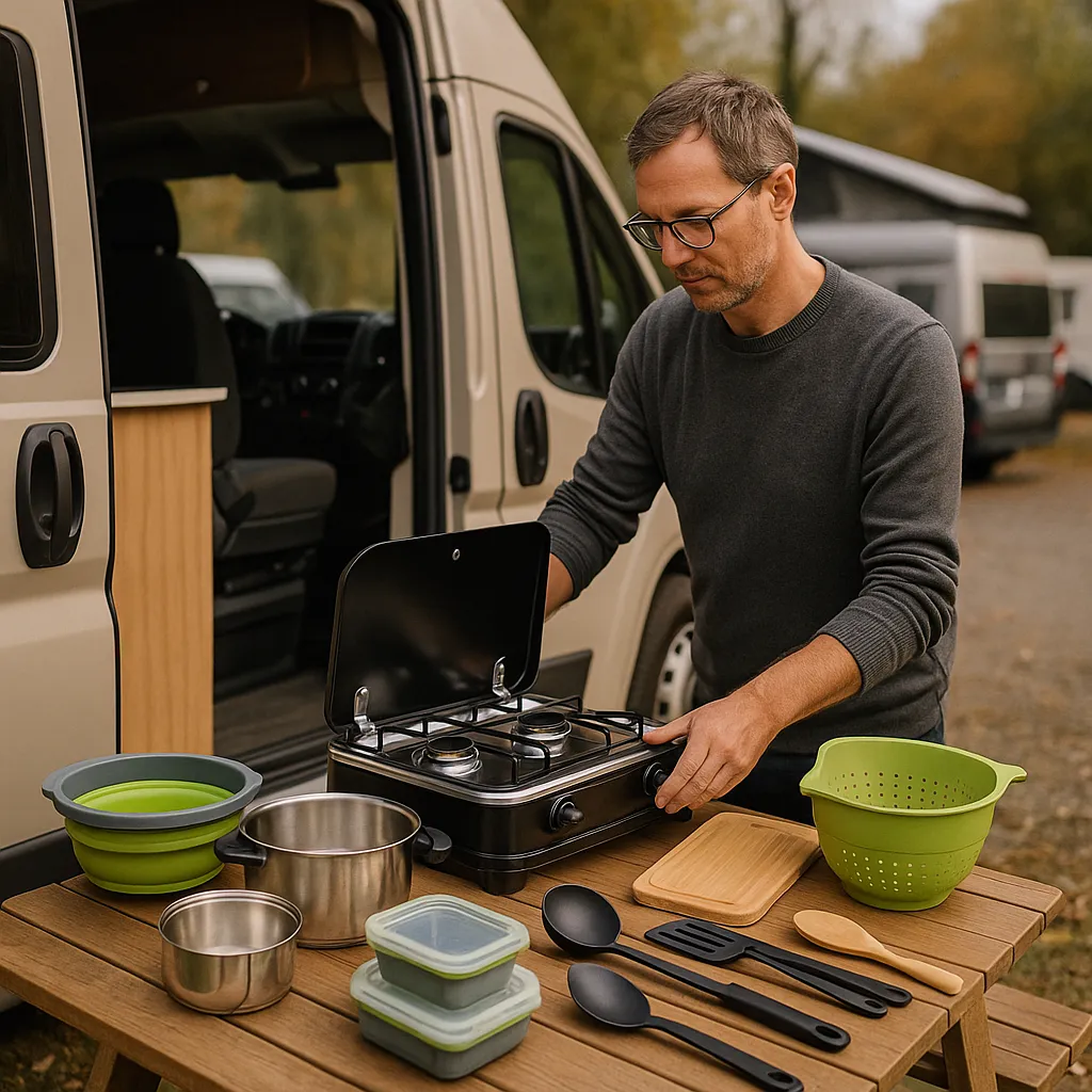 Accessoires Pour Van Aménagé Pour Cuisine Complète En Belgique