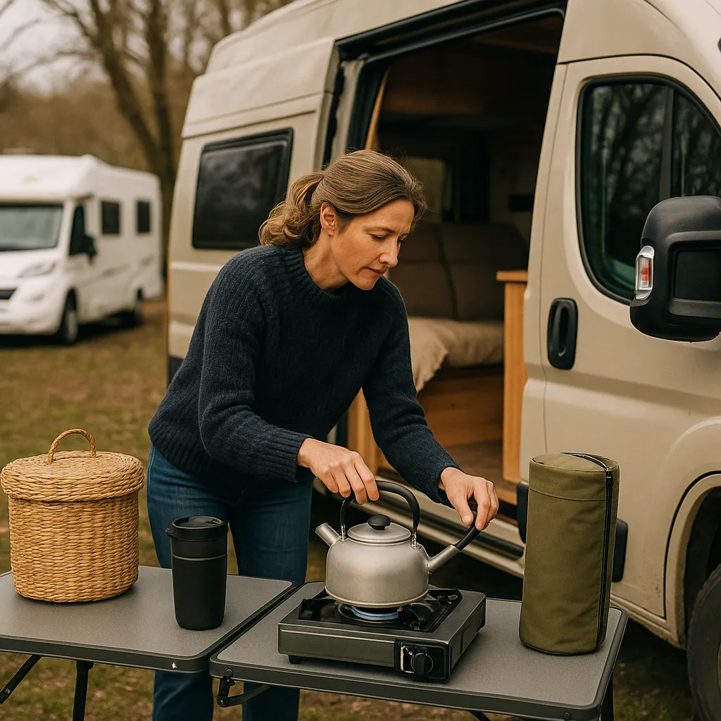 Accessoires Pour Van Aménagé Quatre Saisons En Belgique