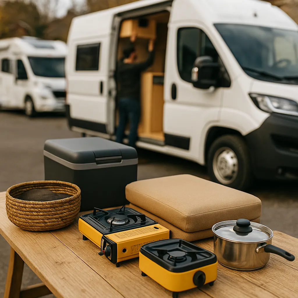 Accessoires Pour Van Aménagé Sur Mesure à Liège