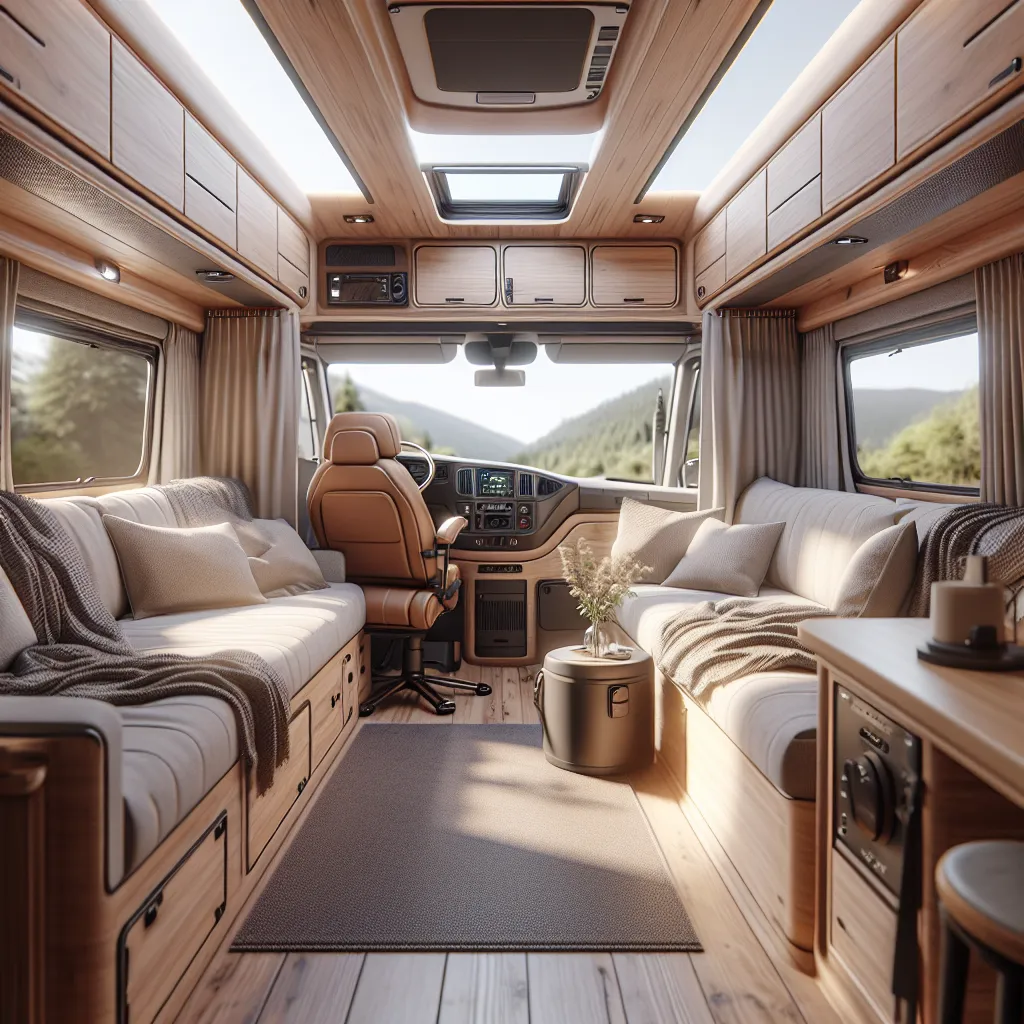 Agencement Intérieur Motorhome