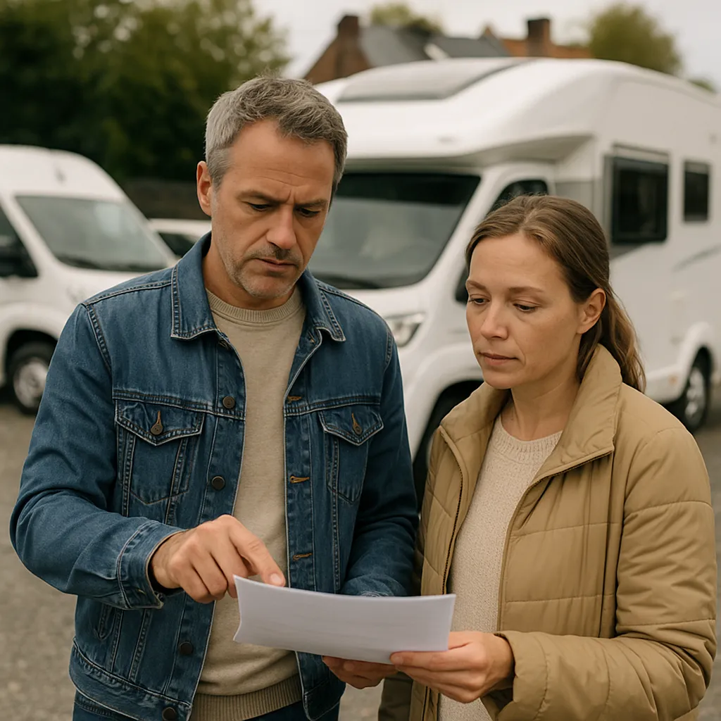 Financement De Motorhome D’occasion Avec Garantie à Huy
