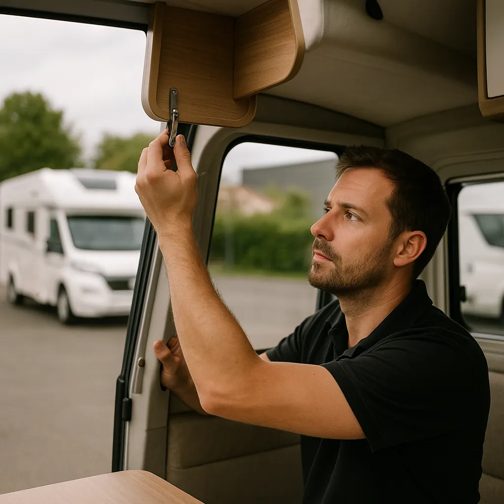 Installation Accessoires Van Aménagé Avec Garantie Constructeur En Belgique