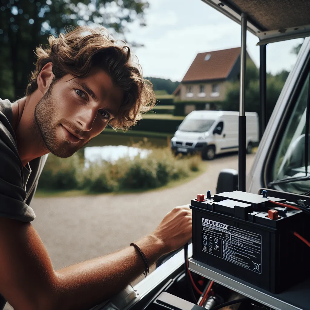 Installation Batterie Auxiliaire Van