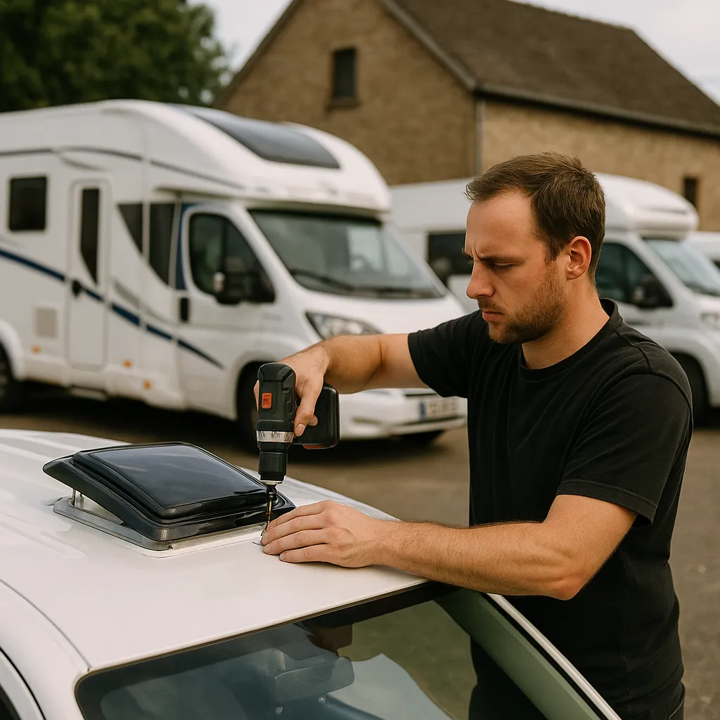 Installation D’accessoires Pour Van Aménagé Avec Garantie En Belgique