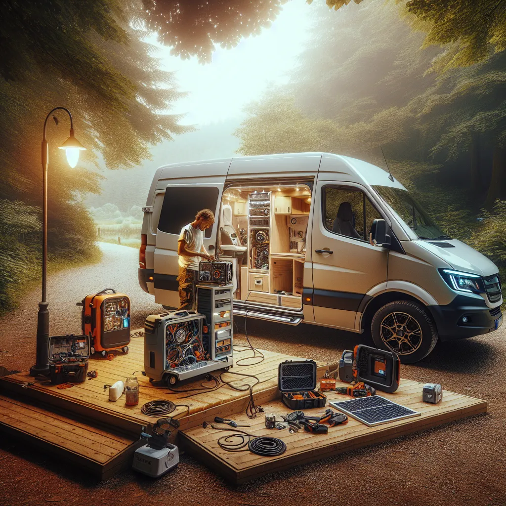 Installation équipement Camping-car