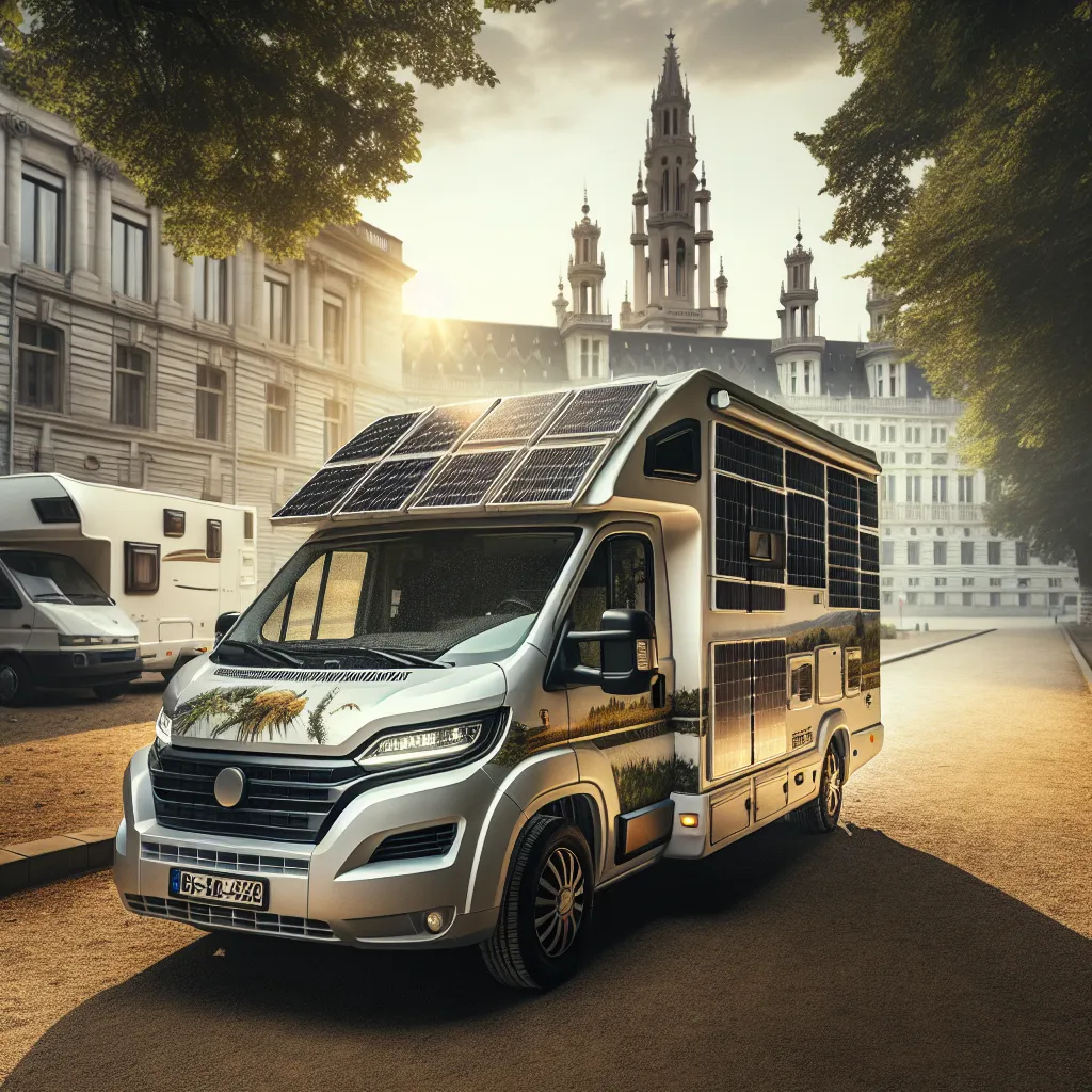 Installation Panneau Solaire Van Aménagé