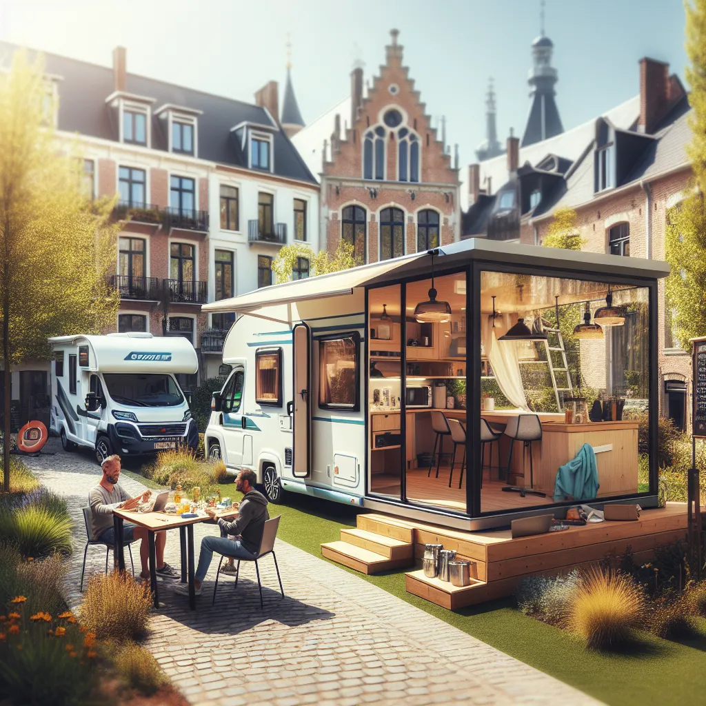 Installation Store Extérieur Camping-car