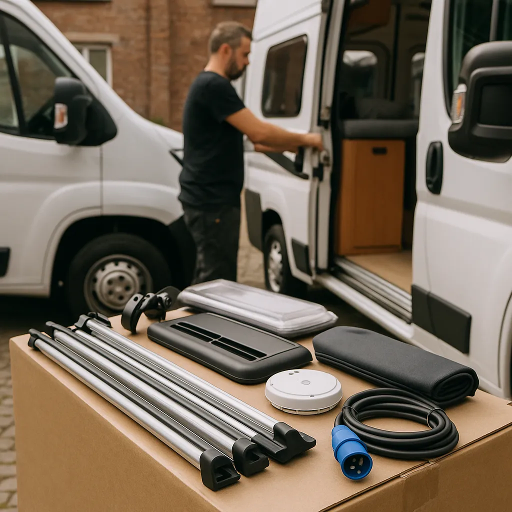 Kit D’accessoires Pour Van Aménagé Avec Pose Certifiée à Liège