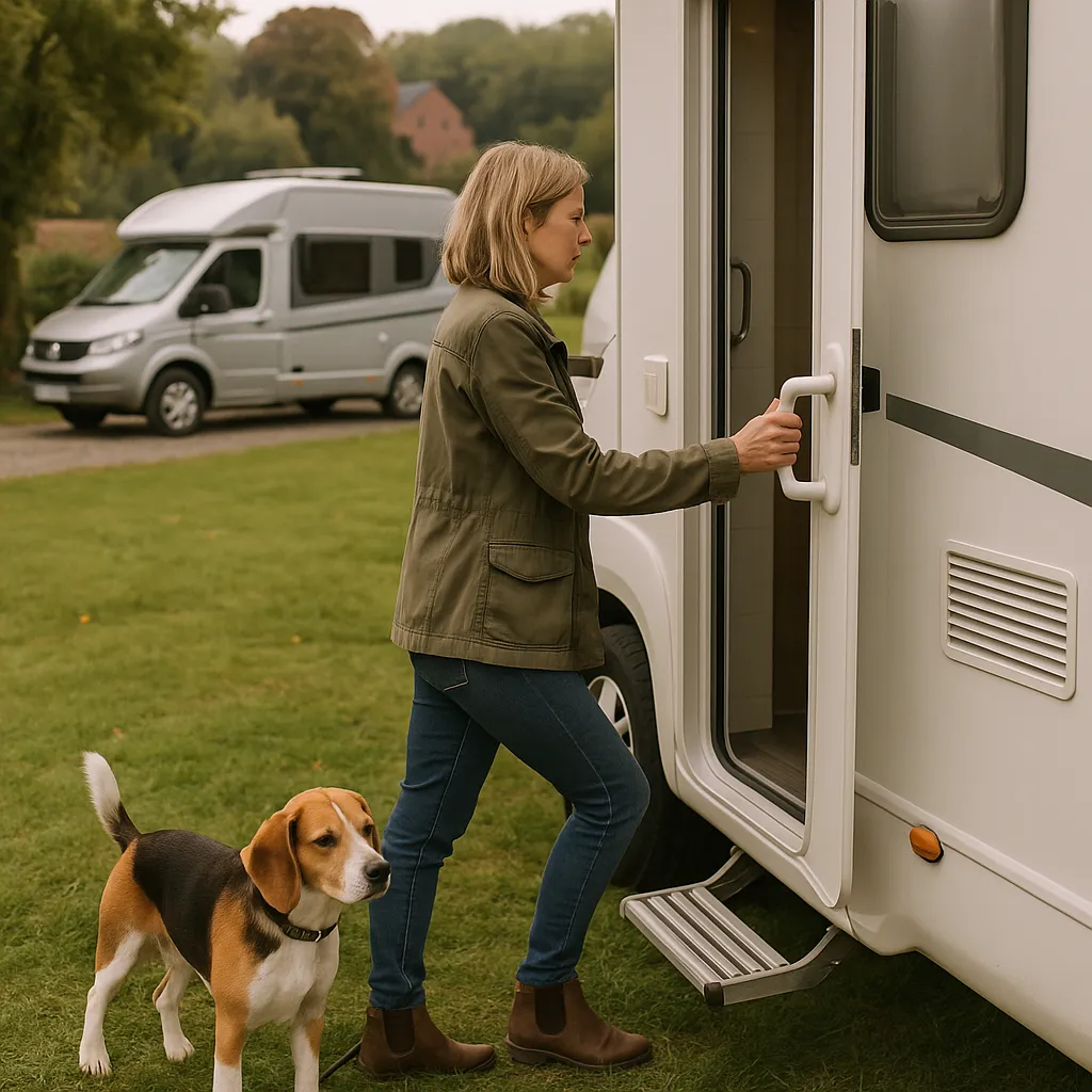 Location Camping-car Avec Douche Et Animaux Acceptés En Belgique