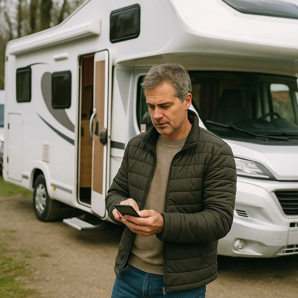 Location Camping-car Avec Douche Et Chauffage Diesel En Belgique