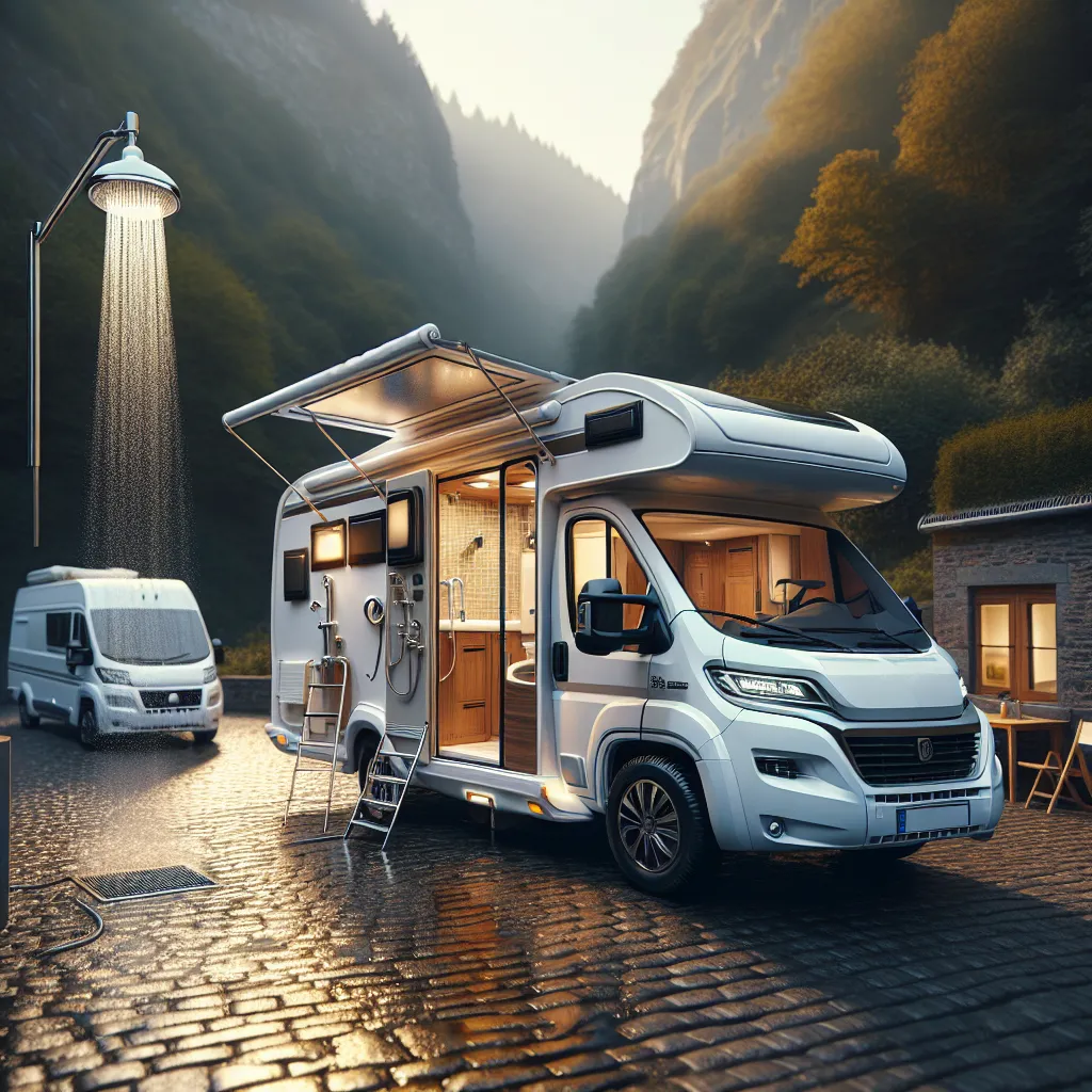 Location Camping-car Avec Douche