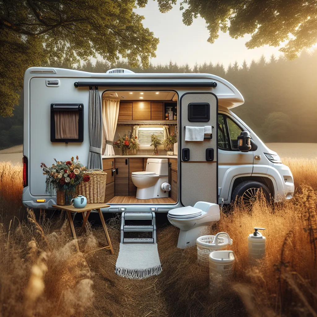 Location Camping-car Avec Toilette Séparée