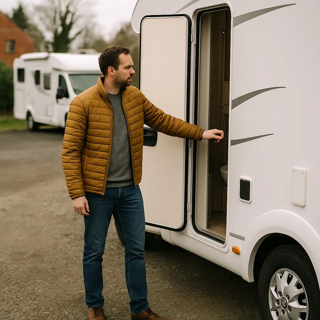 Location De Camping-car Avec Douche Et Chauffage Webasto En Belgique