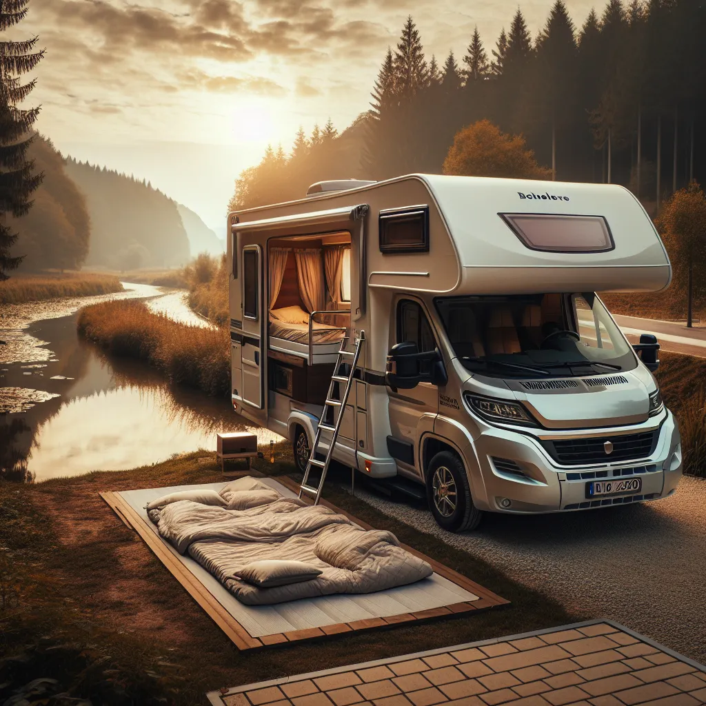 Location Motorhome Avec Lit Superposé