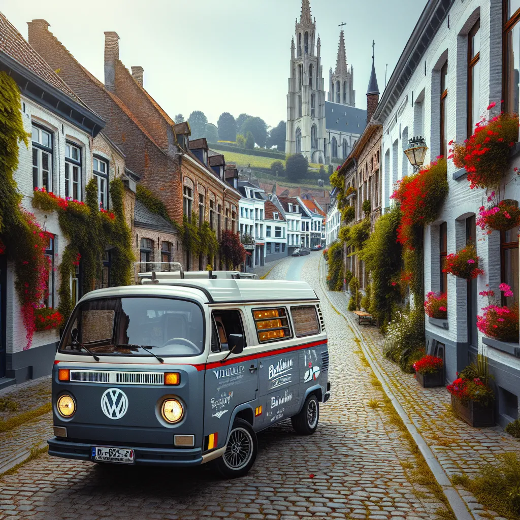 Location Van Aménagé Avec Autonomie électrique Belgique