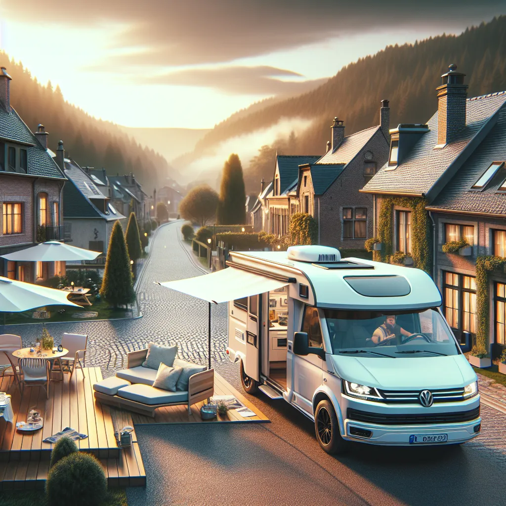 Location Van Aménagé Une Semaine