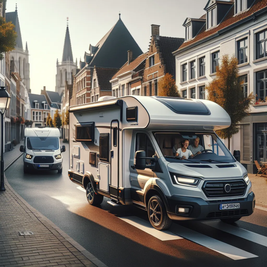 Louer Motorhome Assurance Incluse Belgique
