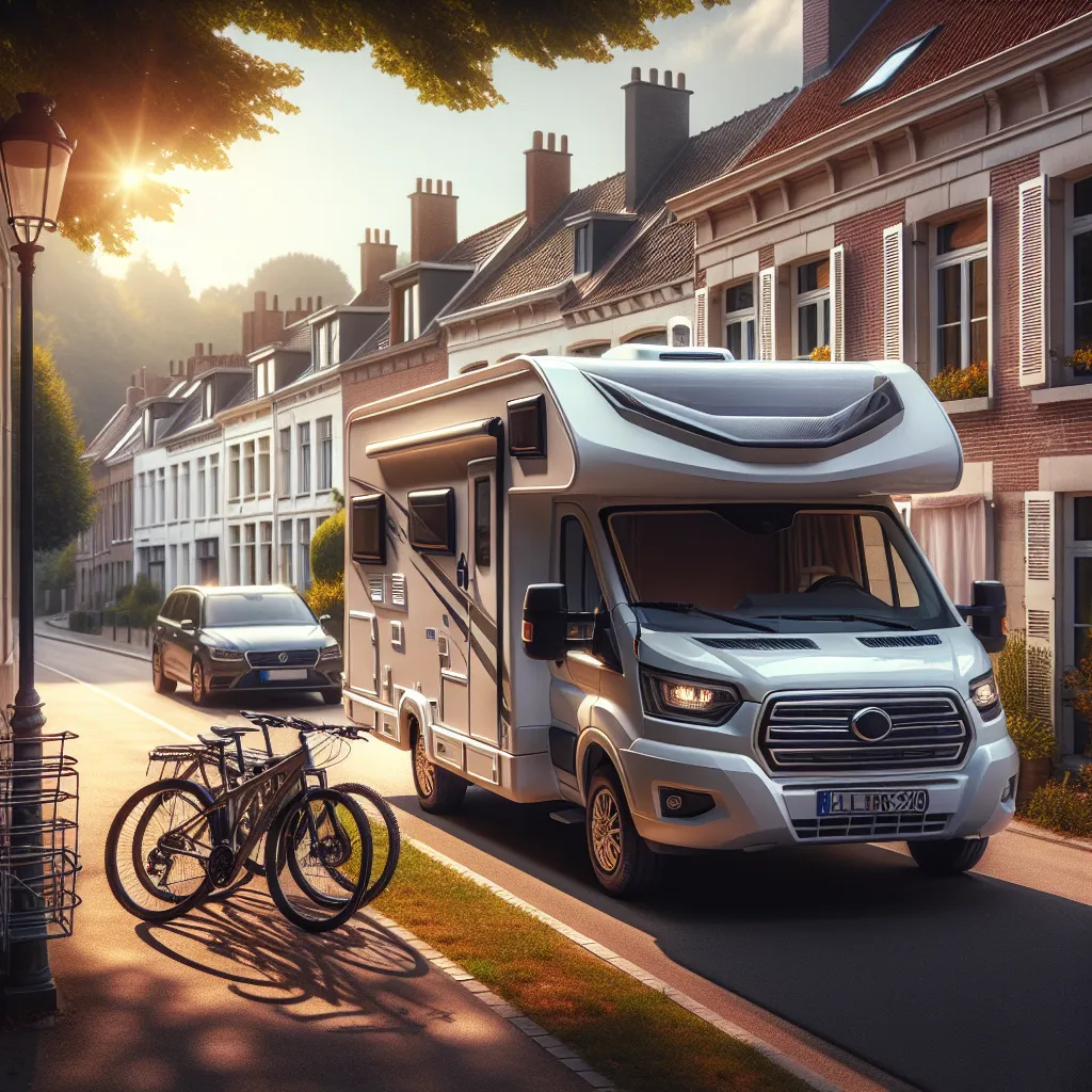 Louer Motorhome Avec Porte Vélos Belgique