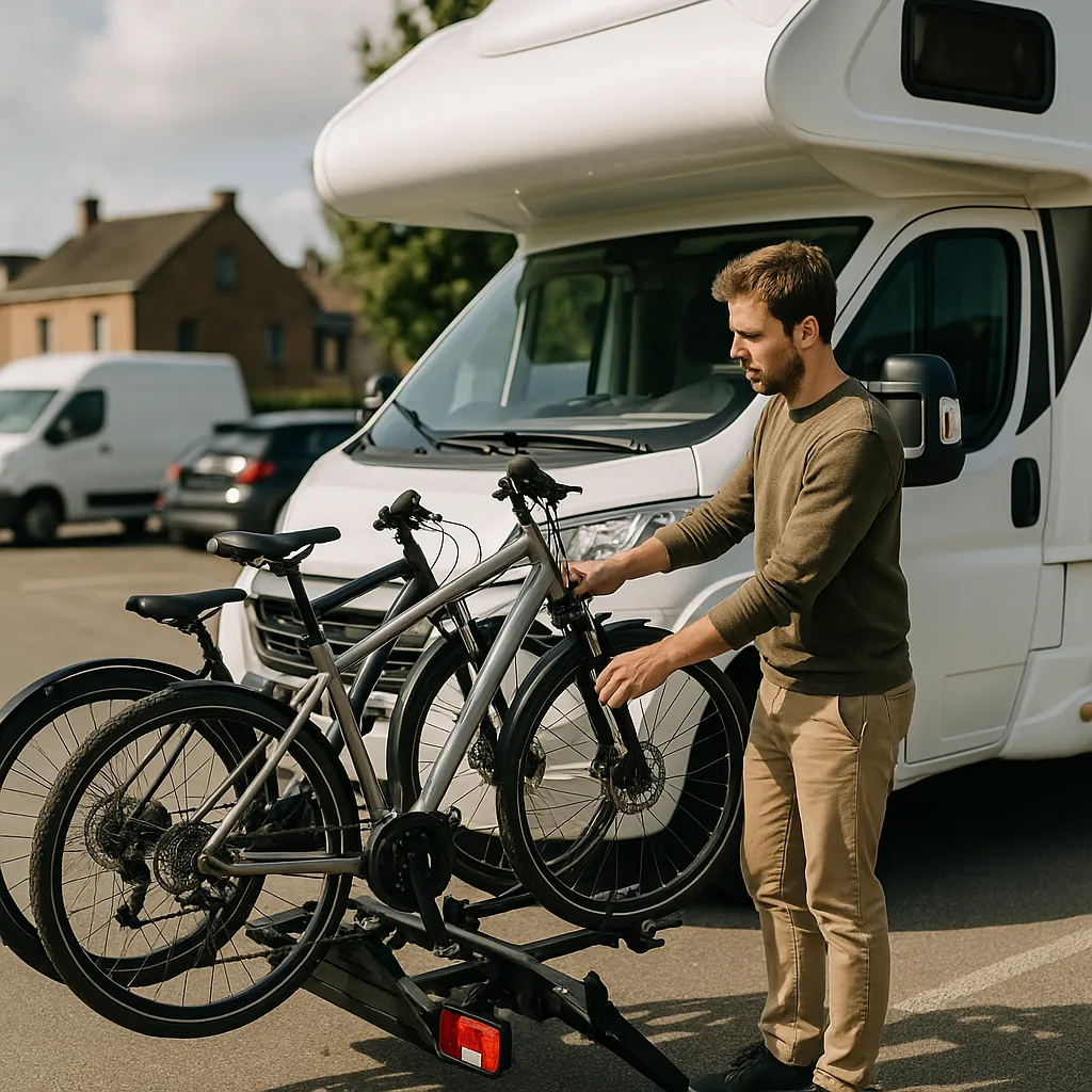 Louer Un Motorhome Avec Porte‑vélos Basculant En Belgique