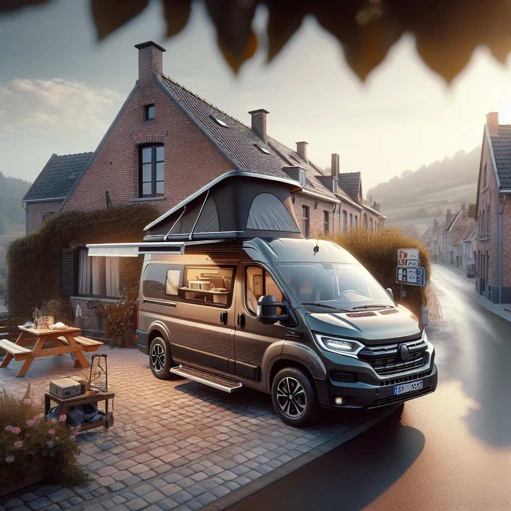 Louer Van Aménagé Avec Toit Relevable Belgique