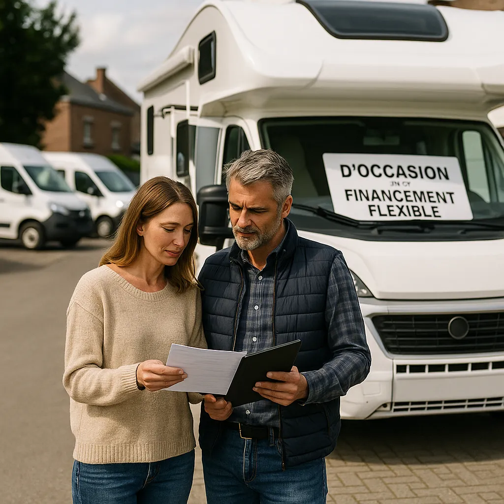 Motorhome D’occasion Avec Financement Flexible à Visé