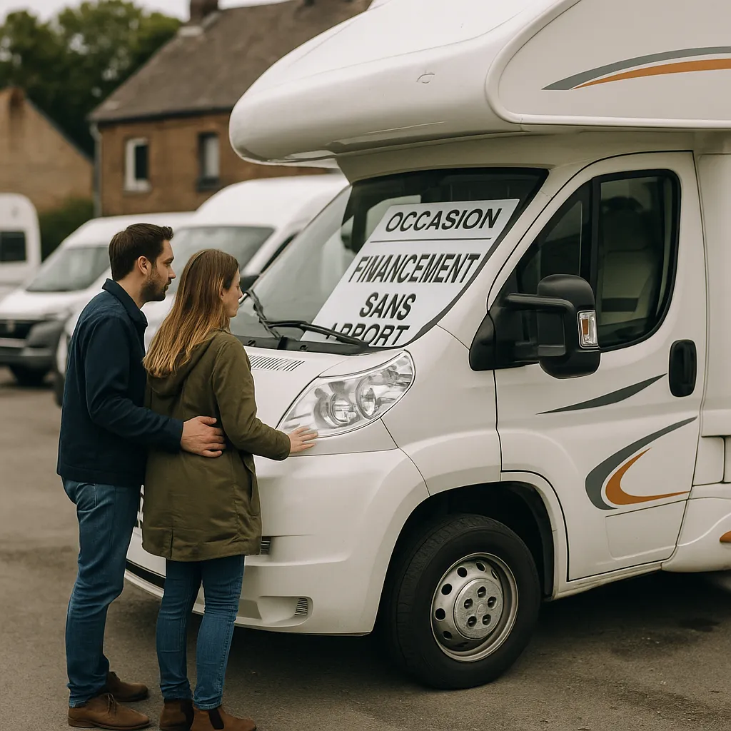 Motorhome D’occasion Avec Financement Sans Apport En Belgique