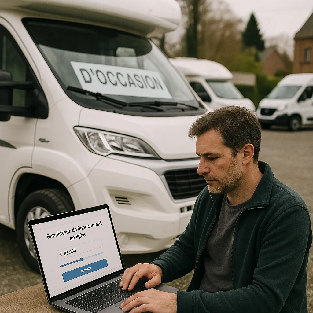 Motorhome D’occasion Avec Simulation De Financement En Ligne En Belgique