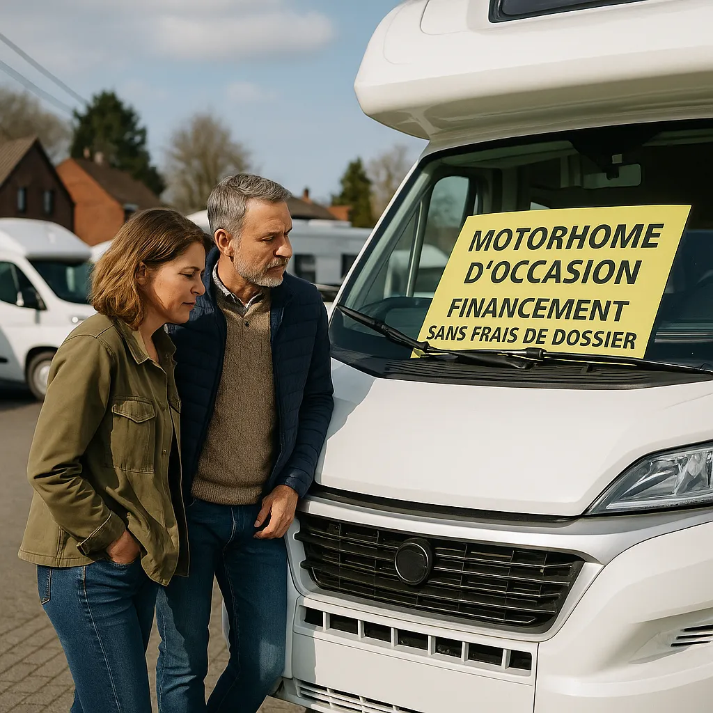 Motorhome D’occasion Financement Sans Frais De Dossier En Belgique