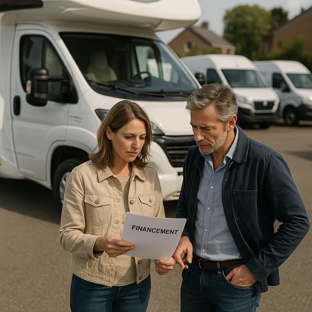 Motorhome D’occasion Financement Taux Fixe En Belgique