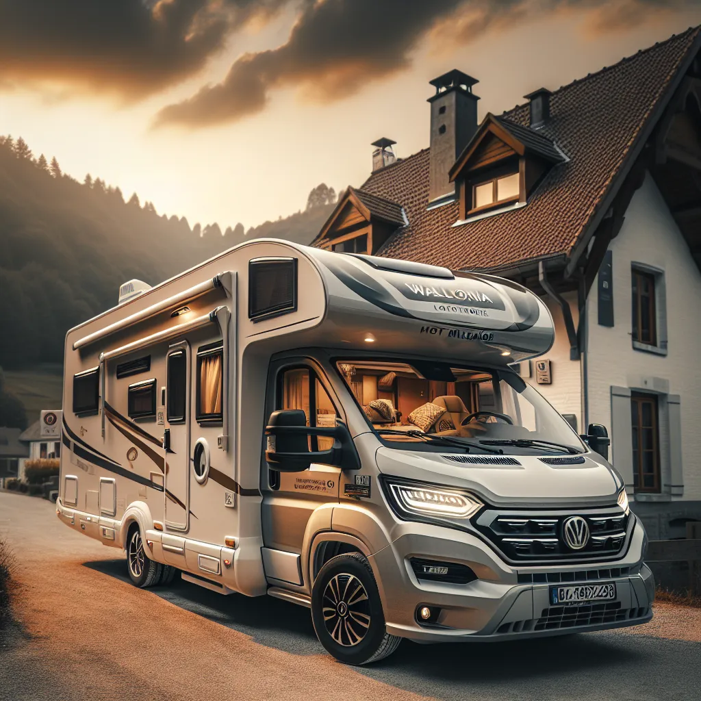 Motorhome Faible Kilométrage