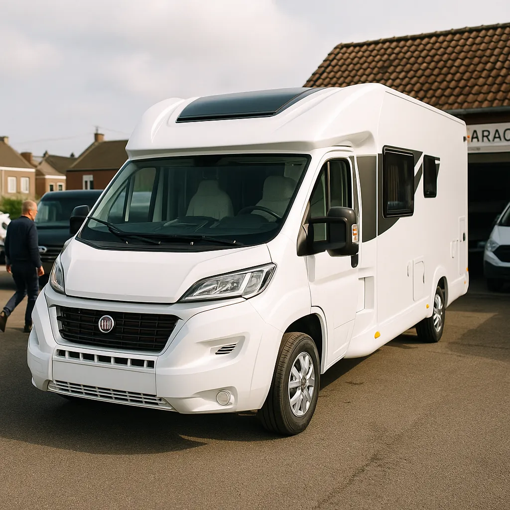 Motorhome Neuf Prêt à Immatriculer Disponible Rapidement à Waremme
