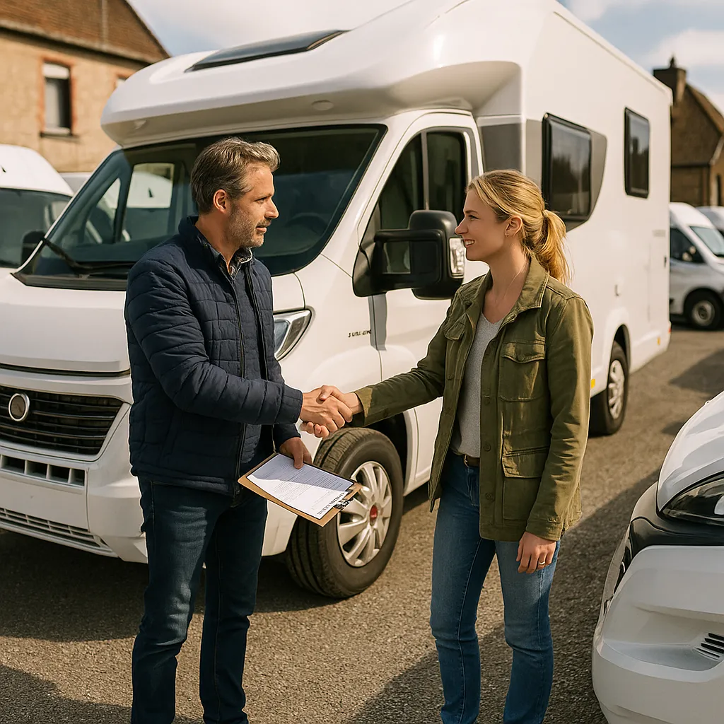 Motorhome Occasion Financement Avec Décision En 24h En Belgique