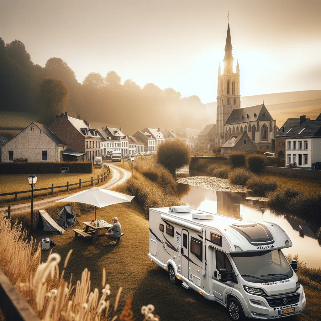 Motorhome Occasion Prêt à Voyager Belgique