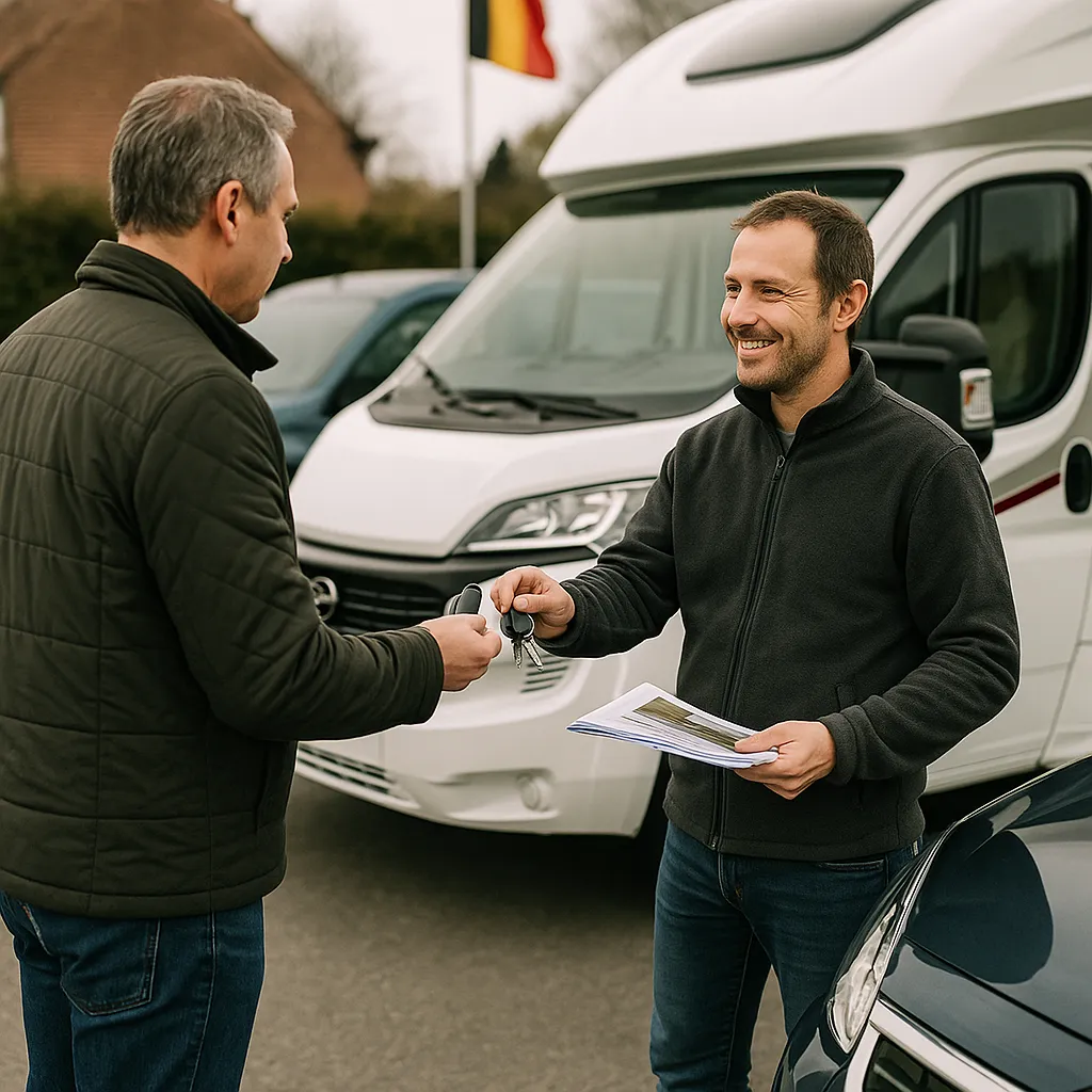 Motorhome Prêt à Immatriculer Avec Reprise De Votre Véhicule En Belgique
