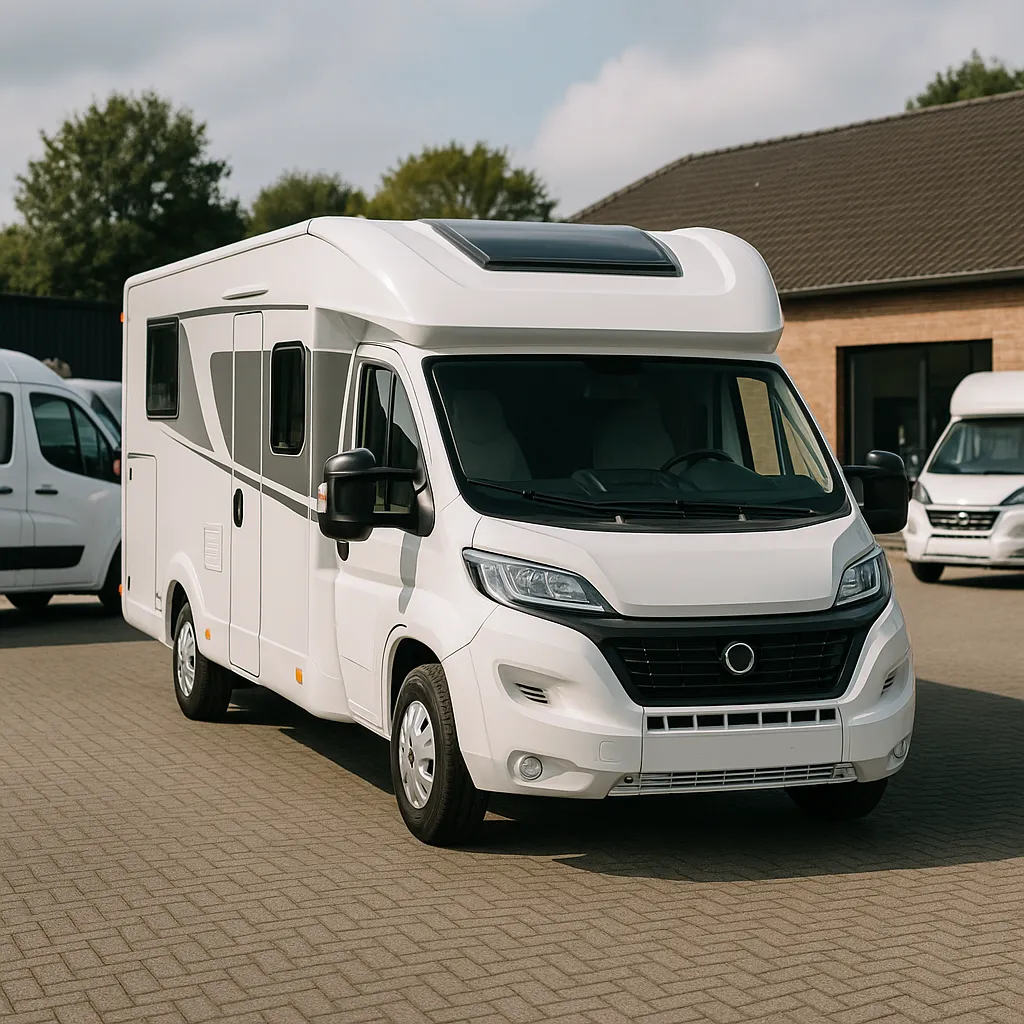 Motorhome Prêt à Immatriculer Disponible Immédiatement En Belgique