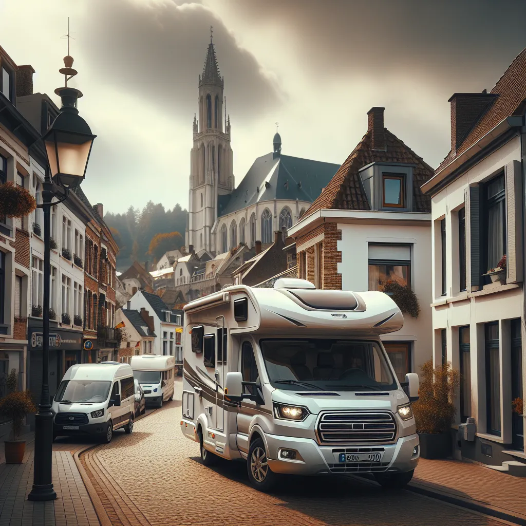 Motorhome Prêt à Immatriculer