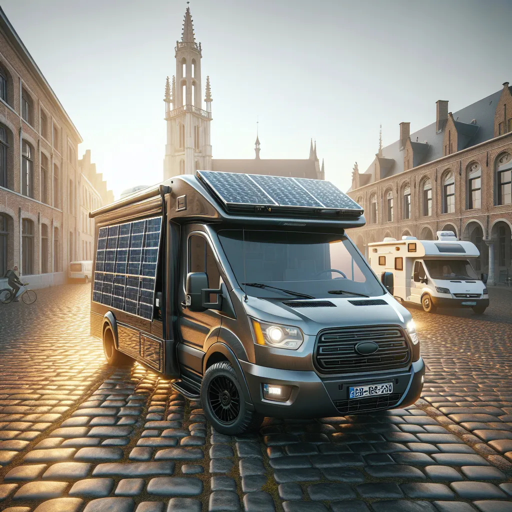 Panneaux Solaires Van