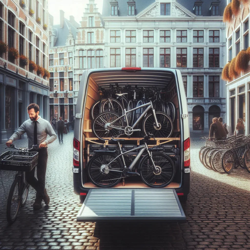 Porte-vélos Van Aménagé