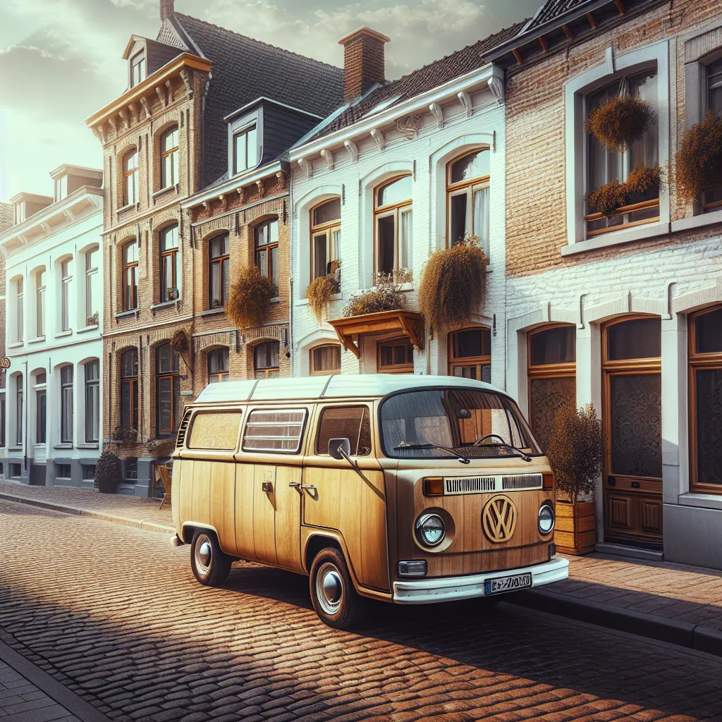 Store Extérieur Van Aménagé Belgique