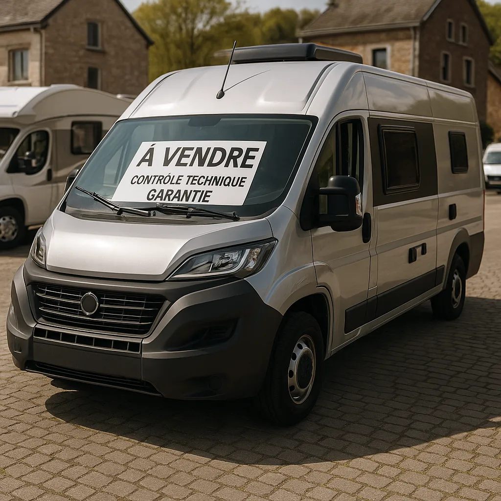 Van Aménagé à Vendre Avec Contrôle Technique Et Garantie à Aywaille