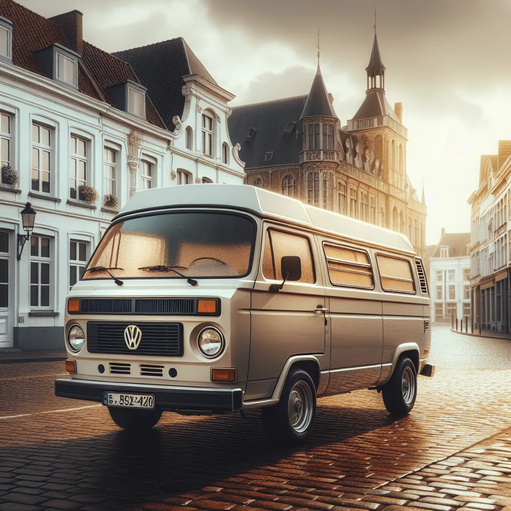 Van Aménagé à Vendre Belgique