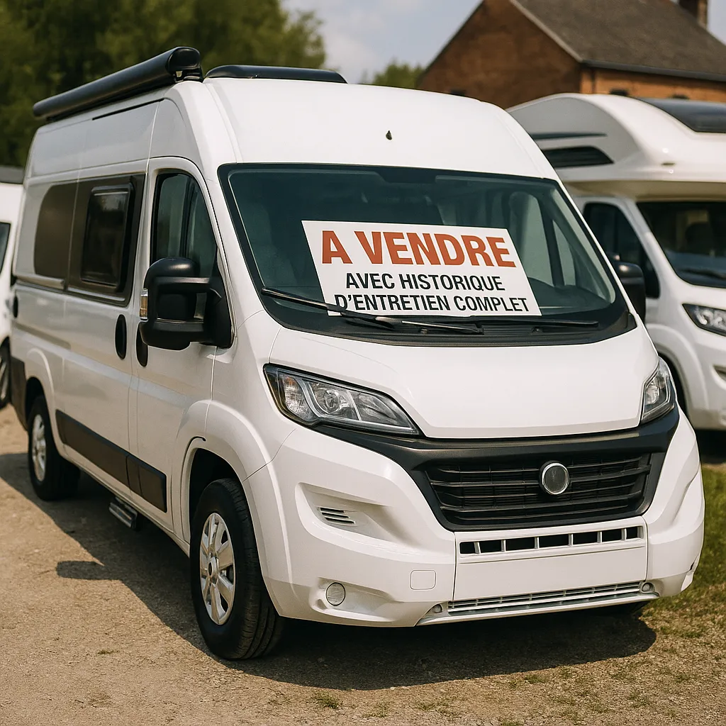 Van Aménagé à Vendre En Belgique Avec Historique D’entretien Complet