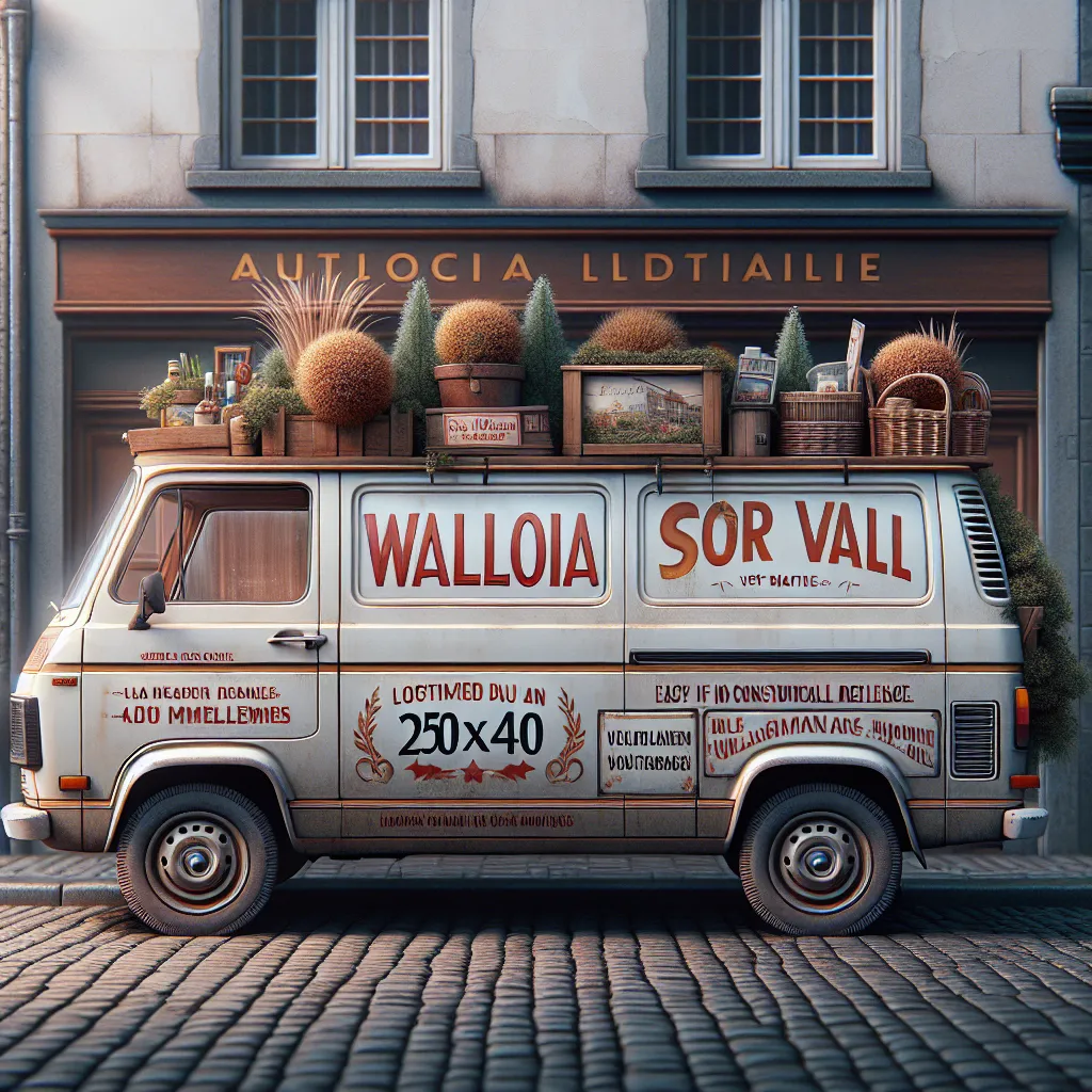 Van Aménagé à Vendre Faible Kilométrage Belgique