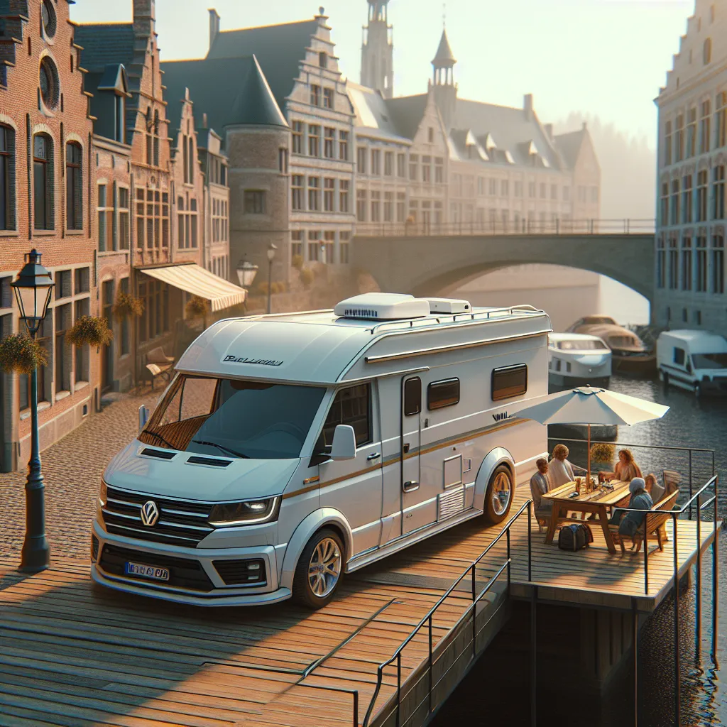 Van Aménagé à Vendre Financement Belgique