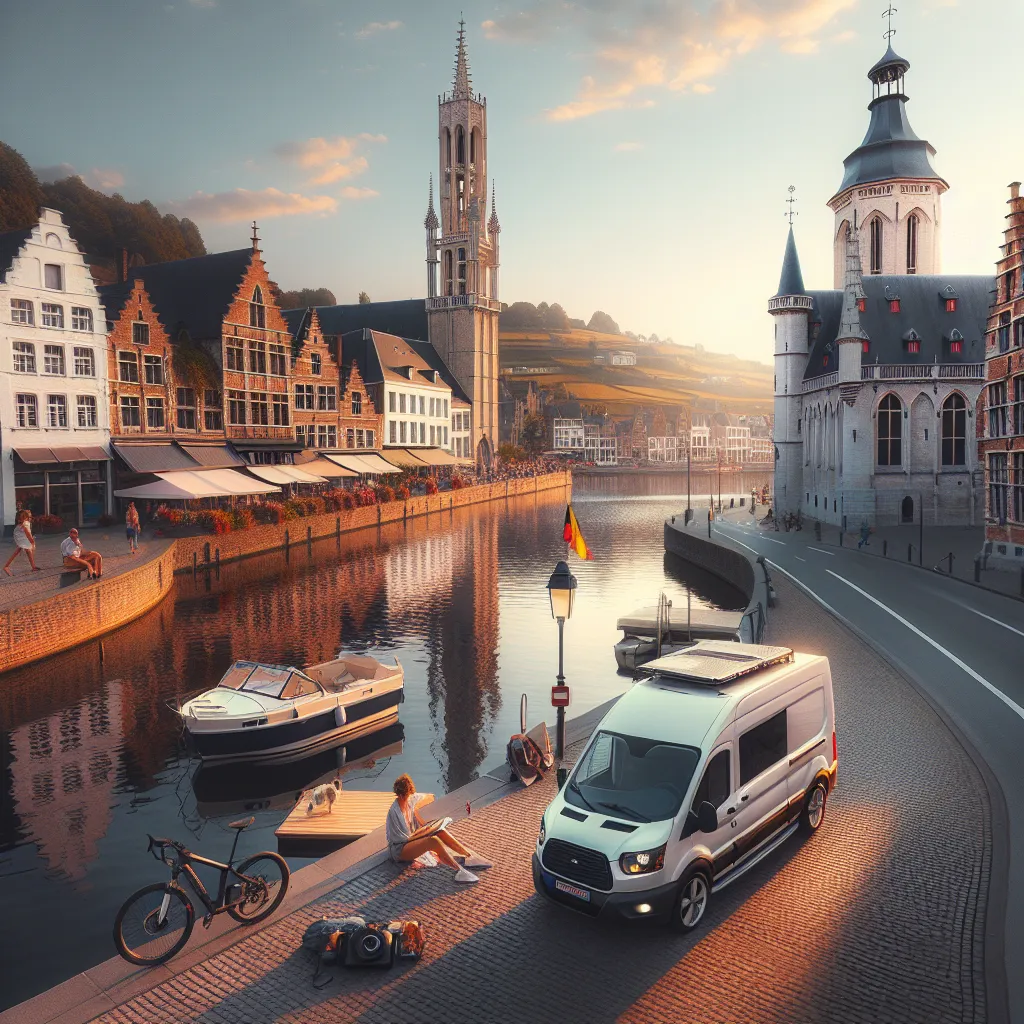 Van Aménagé Compact