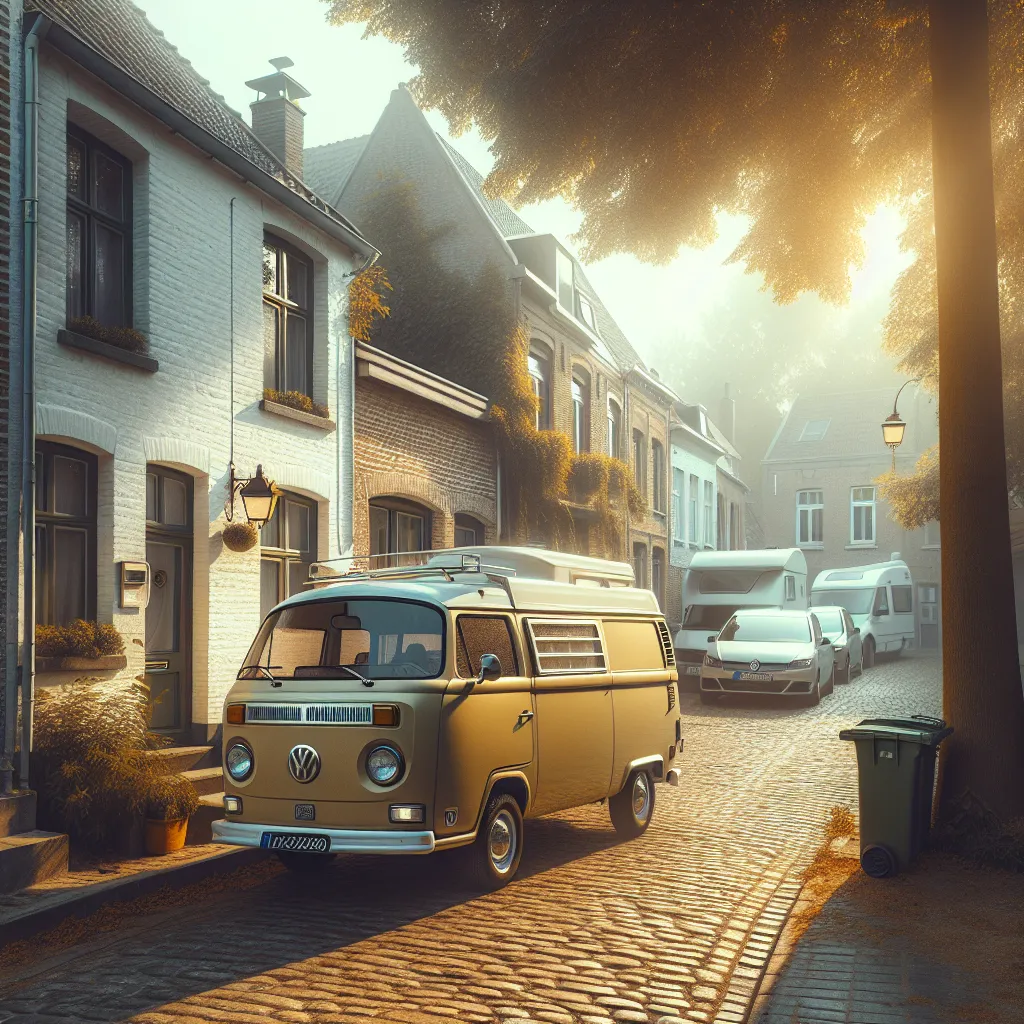 Vente Motorhome Avec Options Installées Belgique